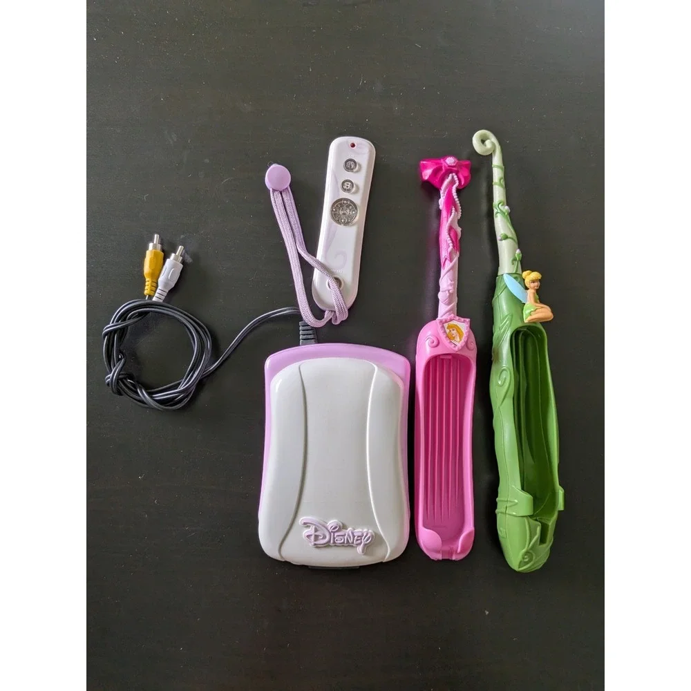 ULTIMOTION PLAYHOUSE DISNEY JAKKS PACIFIC MOTION CONTROLLED VIDEO GAME Plug Play